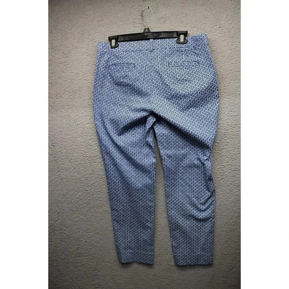 Brooks Brothers Natalie Fit Tapered Pants-Size 8 - Picture 7 of 8